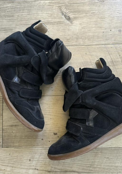 Isabel Marant Women's Black Trainers ¦ Best Deal