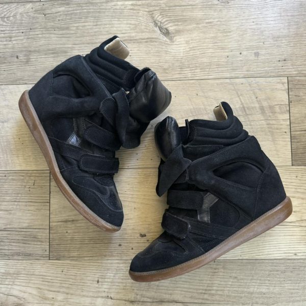 Isabel Marant Women's Black Trainers ¦ Best Deal - Image 1