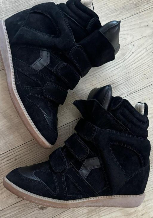 Isabel Marant Women's Black Trainers ¦ Best Deal