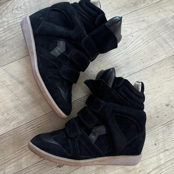 Isabel Marant Women's Black Trainers ¦ Best Deal - Image 1