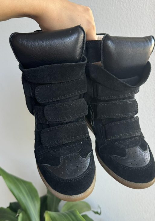 Isabel Marant Women's Black Trainers ¦ Best Deal
