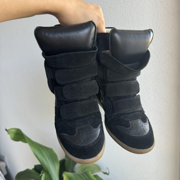 Isabel Marant Women's Black Trainers ¦ Best Deal - Image 1