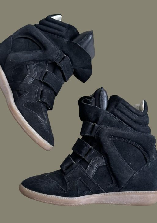 Isabel Marant Women's Black Trainers ¦ Best Deal