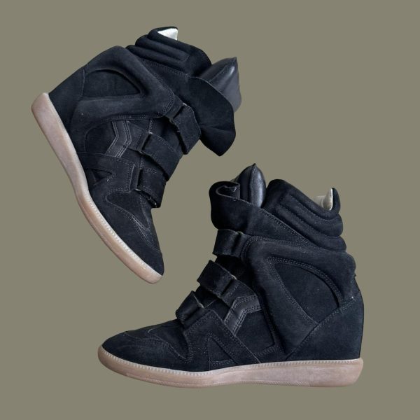 Isabel Marant Women's Black Trainers ¦ Best Deal - Image 1