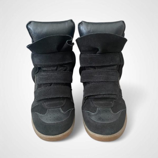 Isabel Marant Women's Black Trainers ¦ Best Deal - Image 1