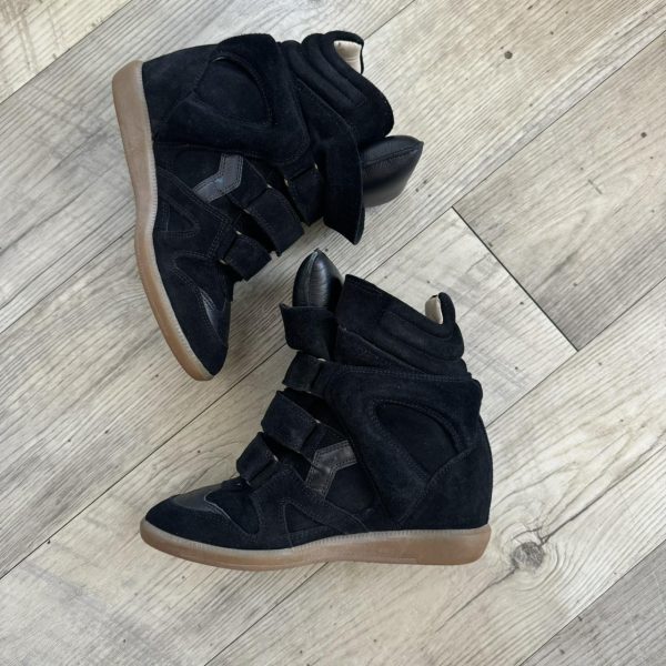 Isabel Marant Women's Black Trainers ¦ Best Deal - Image 4