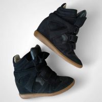 Isabel Marant Women's Black Trainers ¦ Best Deal