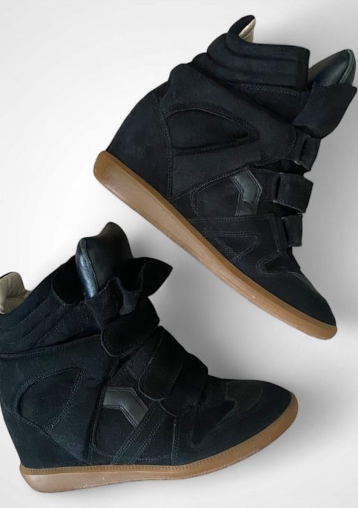 Isabel Marant Women's Black Trainers ¦ Best Deal