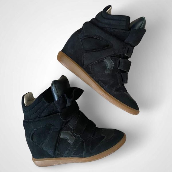Isabel Marant Women's Black Trainers ¦ Best Deal