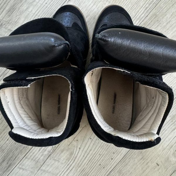 Isabel Marant Women's Black Trainers ¦ Best Deal - Image 3