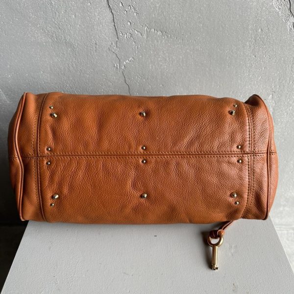 Iconic Chloe Paddington Bag in Tan leather - Image 4