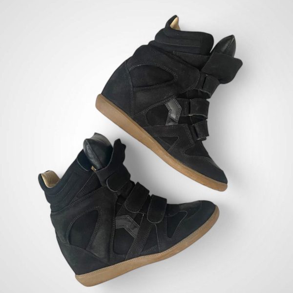 Isabel Marant Women's Black Trainers ¦ Best Deal