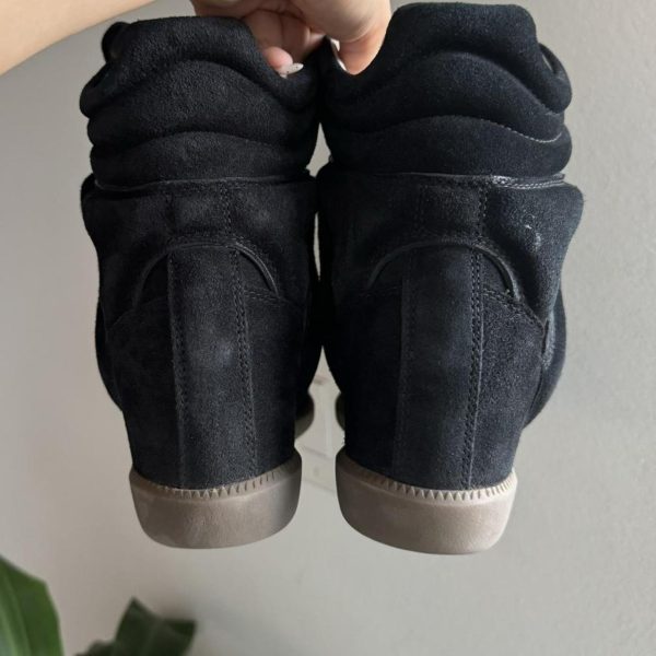 Isabel Marant Women's Black and Navy Trainers ¦ Best Deal - Image 3