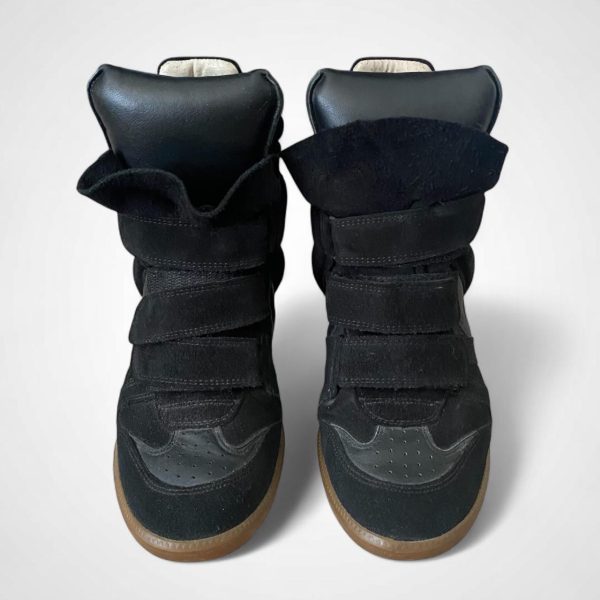 Isabel Marant Women's Black Trainers ¦ Best Deal - Image 1