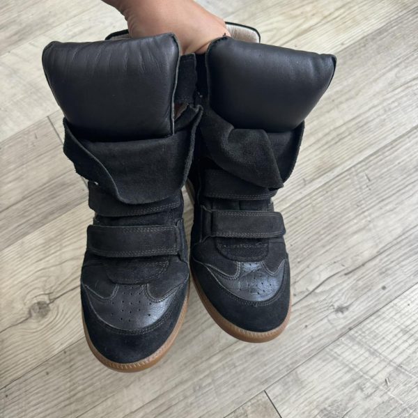 Authentic Isabel Marant Bekket Wedge Sneakers ¦ Best Deal - Image 2
