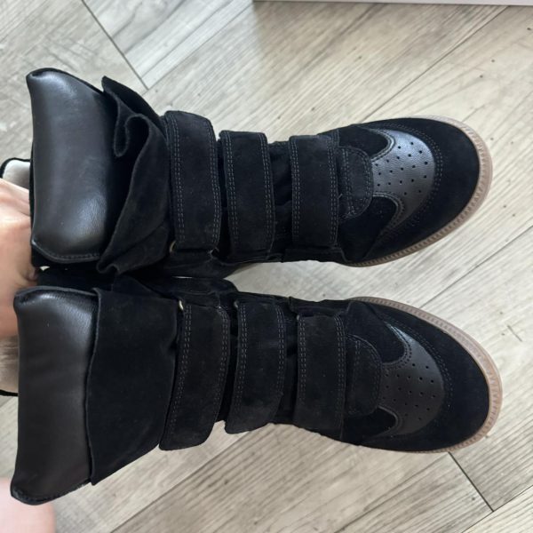 Isabel Marant Women's Black Trainers ¦ Best Deal - Image 4