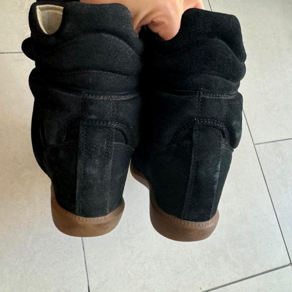 Isabel Marant Women's Black Trainers ¦ Best Deal - Image 2