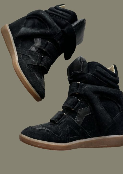 Isabel Marant Women's Black Trainers ¦ Best Deal