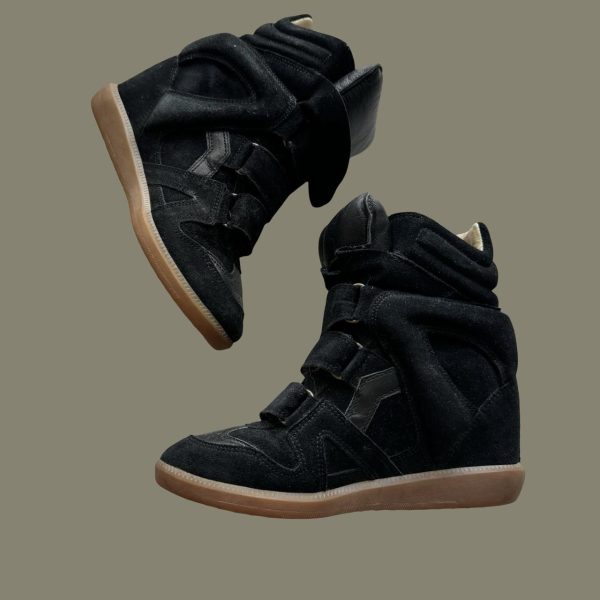 Isabel Marant Women's Black Trainers ¦ Best Deal - Image 1