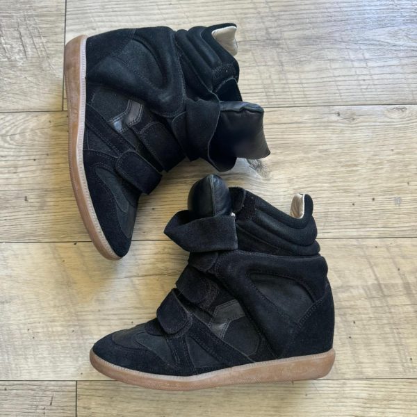 Isabel Marant Women's Black Trainers ¦ Best Deal - Image 3