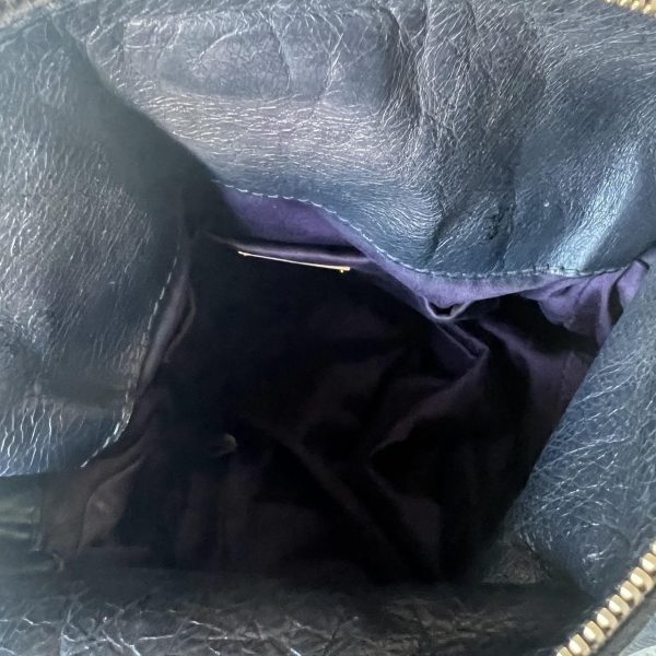 Authentic Miu Miu Vitello Lux Bow Mini Bag – Black - Image 4
