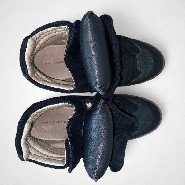 Isabel Marant Women's Black Trainers ¦ Best Deal - Image 2