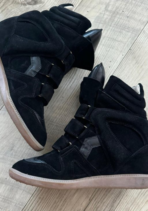 Isabel Marant Women's Black Trainers ¦ Best Deal