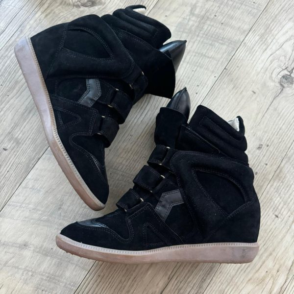 Isabel Marant Women's Black Trainers ¦ Best Deal