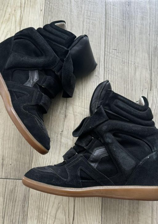 Authentic Isabel Marant Bekket Wedge Sneakers ¦ Best Deal