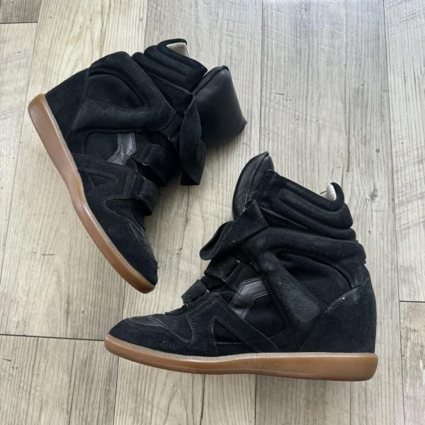 Authentic Isabel Marant Bekket Wedge Sneakers ¦ Best Deal - Image 1