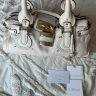 Authentic Chloe Paddington Bag – Cream