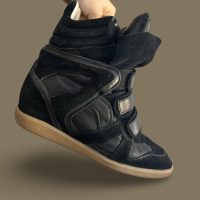 Isabel Marant Women's Black Trainers ¦ Best Deal