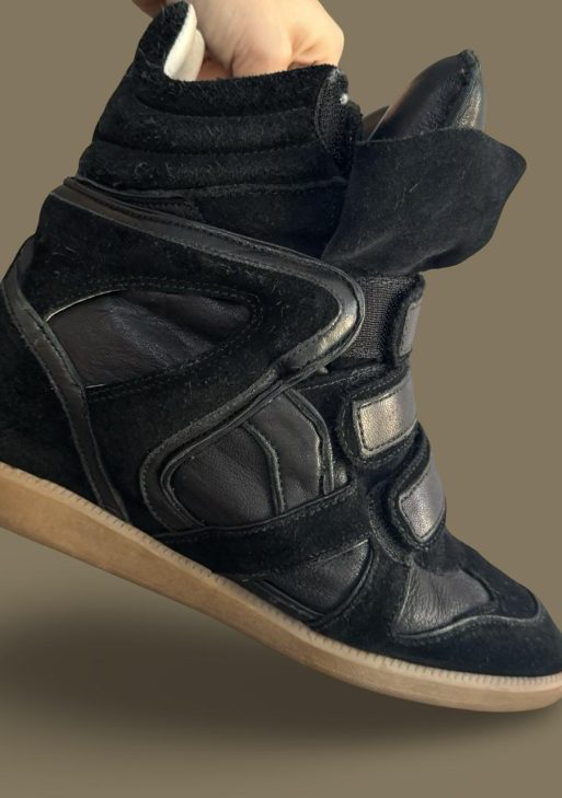 Isabel Marant Women's Black Trainers ¦ Best Deal