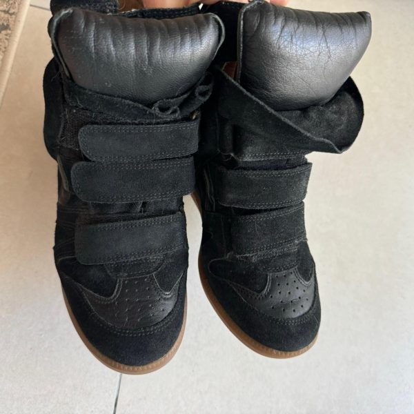 Isabel Marant Women's Black Trainers ¦ Best Deal - Image 3