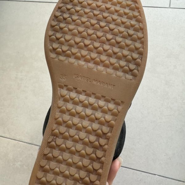 Isabel Marant Women's Black Trainers ¦ Best Deal - Image 4