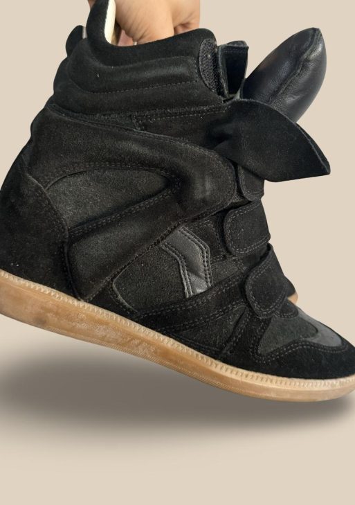 Isabel Marant Women's Black Trainers ¦ Best Deal