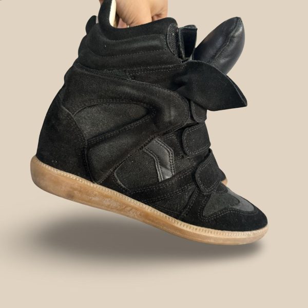 Isabel Marant Women's Black Trainers ¦ Best Deal