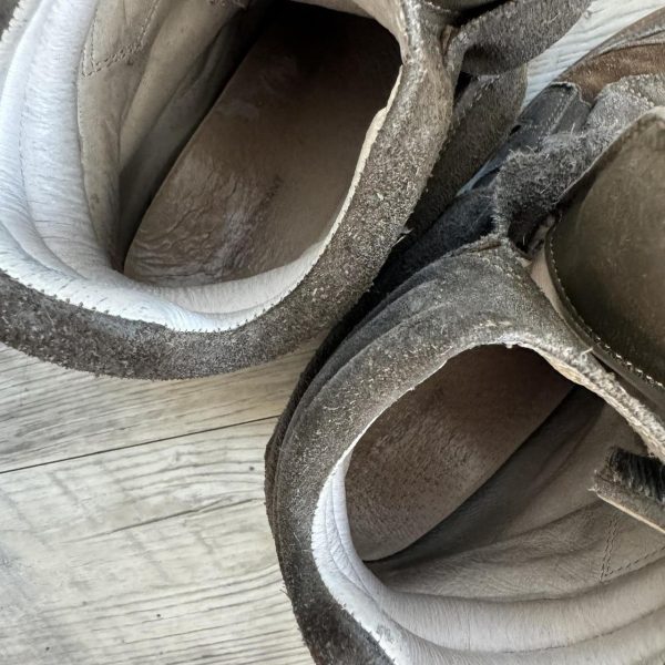 Authentic Isabel Marant Bekett Wedge Sneakers – Khaki Taupe Suede ¦ Best Deal - Image 5