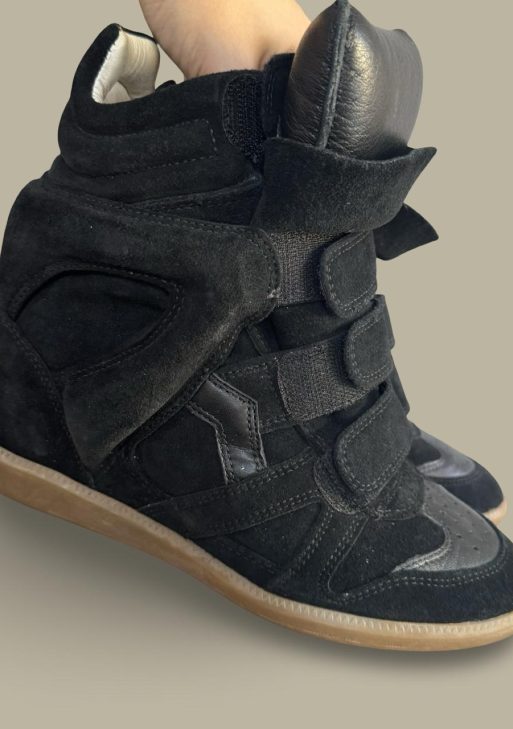 Isabel Marant Women's Black Trainers ¦ Best Deal