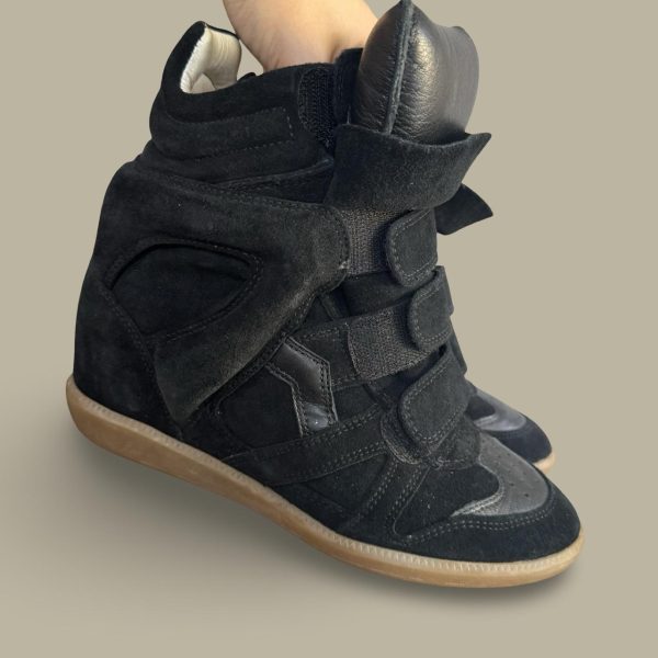 Isabel Marant Women's Black Trainers ¦ Best Deal