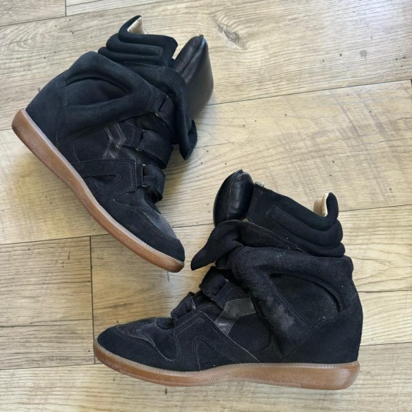 Isabel Marant Women's Black Trainers ¦ Best Deal - Image 2