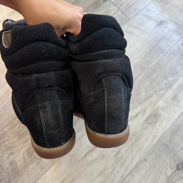 Authentic Isabel Marant Bekett Wedge Sneakers ¦ Best Deal - Image 3