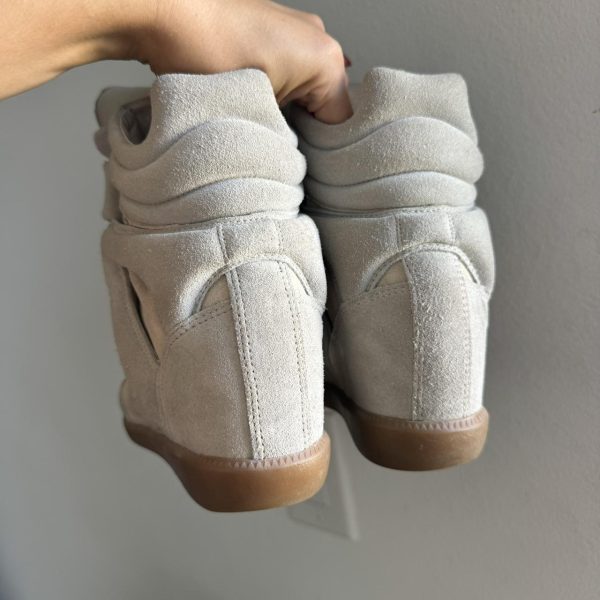 Isabel Marant Women's Cream and White Trainers ¦ Best Deal - Image 2