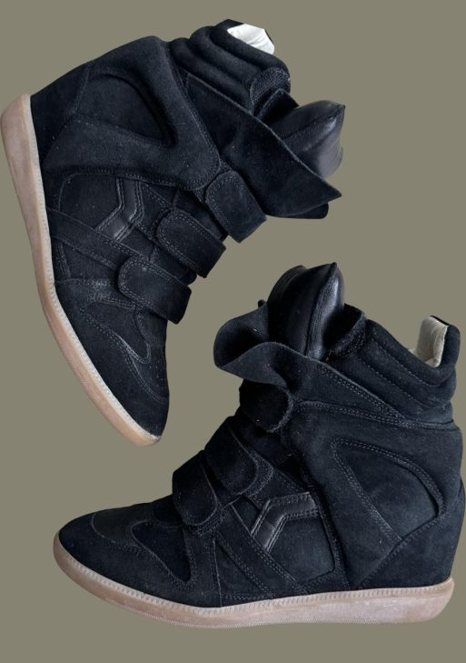 Isabel Marant Women's Black Trainers ¦ Best Deal