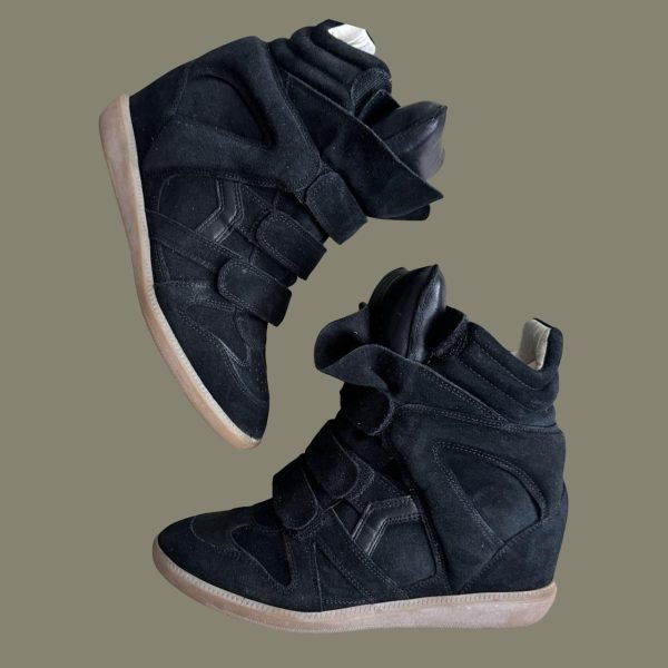Isabel Marant Women's Black Trainers ¦ Best Deal