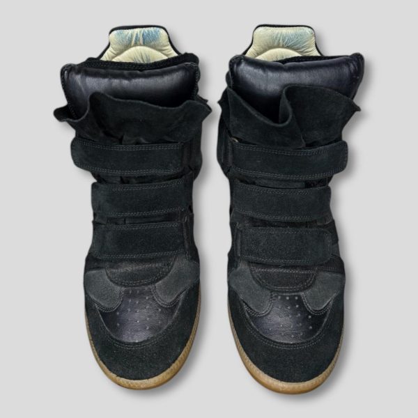 Isabel Marant Women's Black and Grey Trainers ¦ Best Deal - Image 3