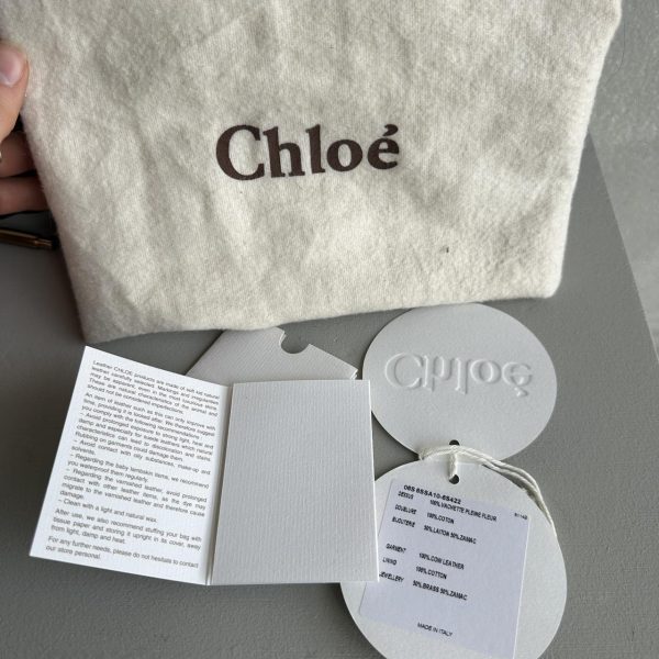 Iconic Chloe Paddington Bag khaki / Black leather - Image 2