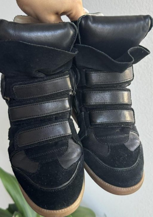 Isabel Marant Women's Black Trainers ¦ Best Deal