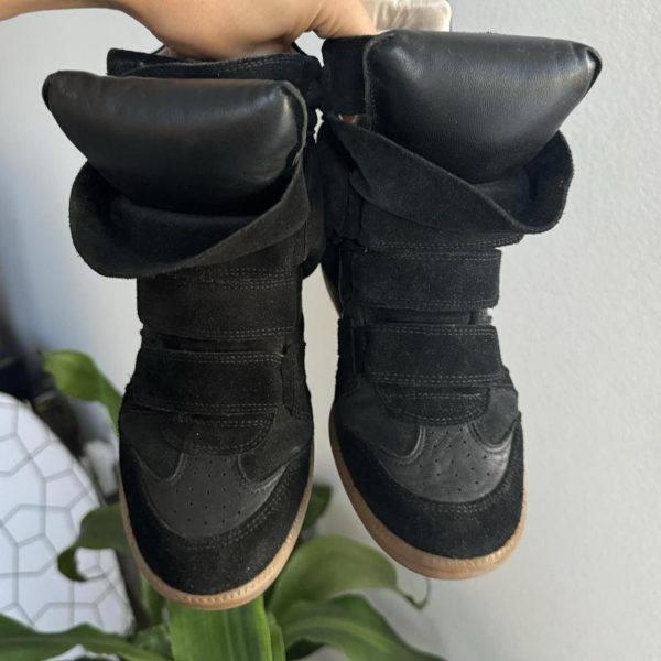 Isabel Marant Women's Black Trainers ¦ Best Deal - Image 2