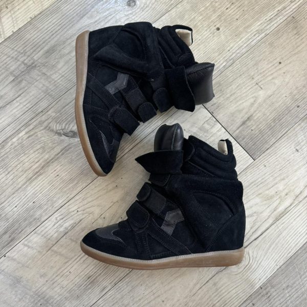 Isabel Marant Women's Black Trainers ¦ Best Deal - Image 5